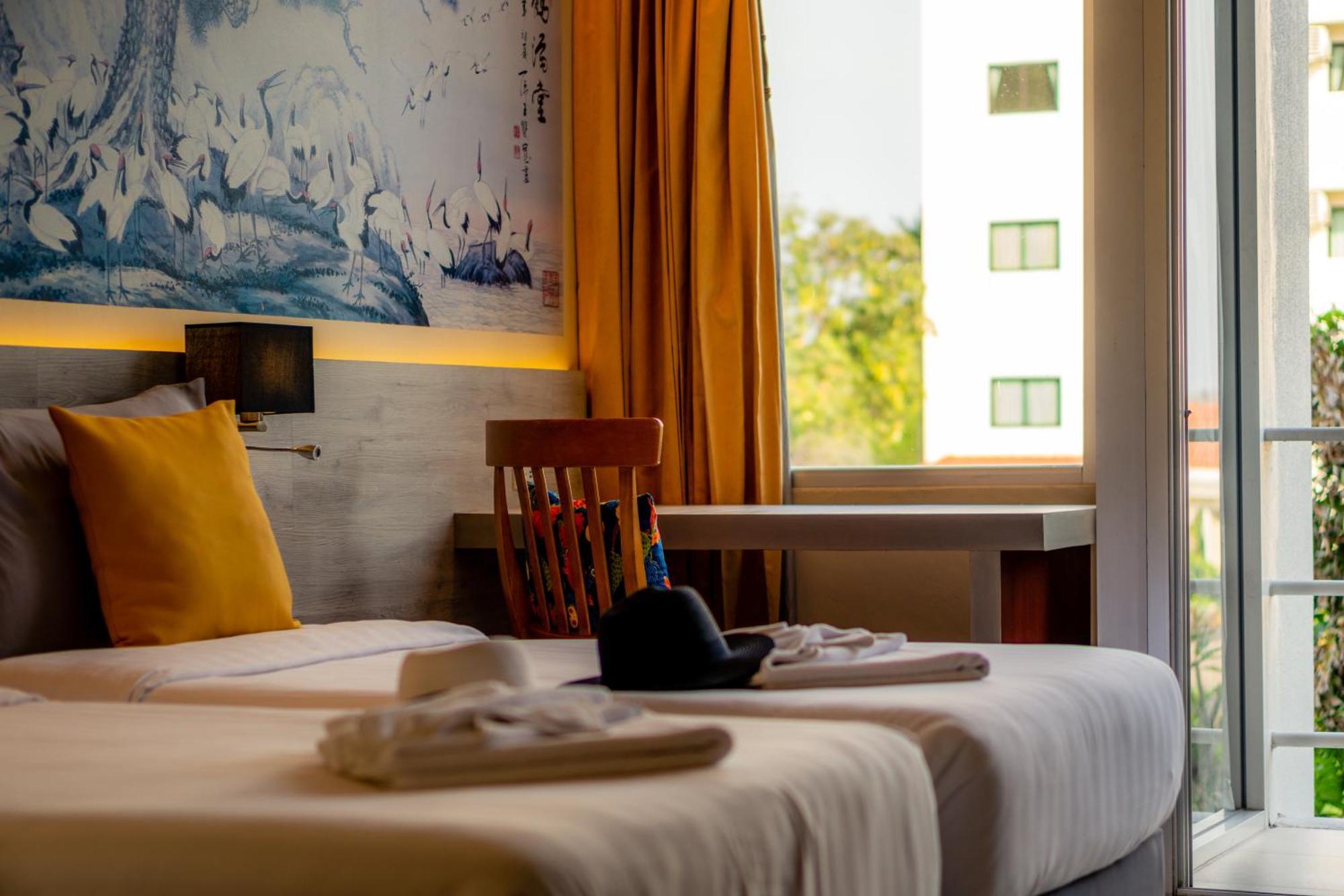 Sino House Phuket Hotel - Sha Plus Eksteriør billede